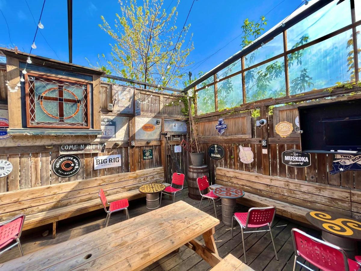 The Only Backpacker'S Inn (Adults Only) Toronto Buitenkant foto