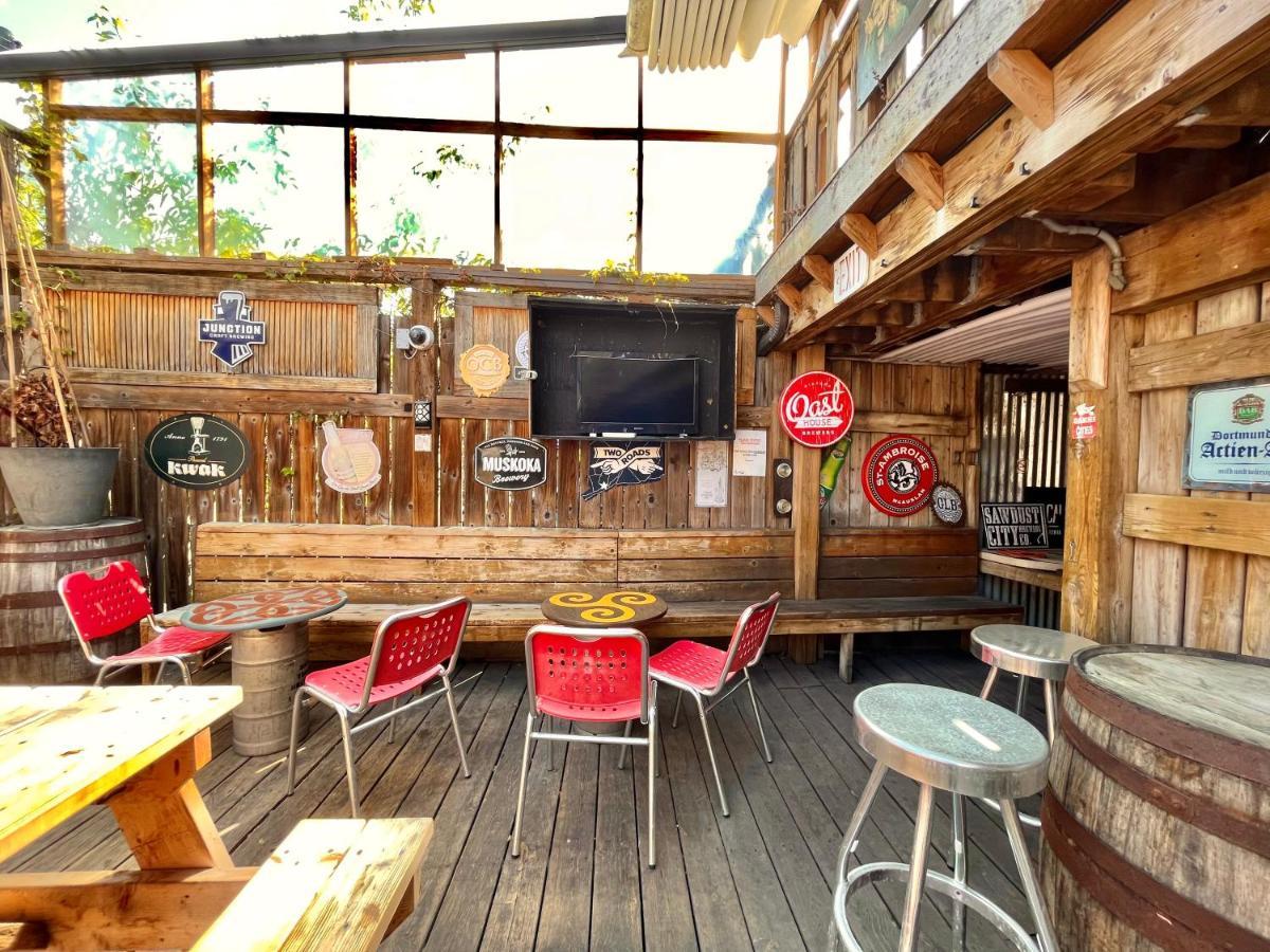 The Only Backpacker'S Inn (Adults Only) Toronto Buitenkant foto