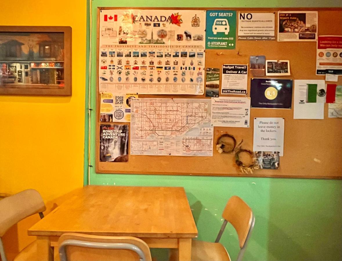 The Only Backpacker'S Inn (Adults Only) Toronto Buitenkant foto