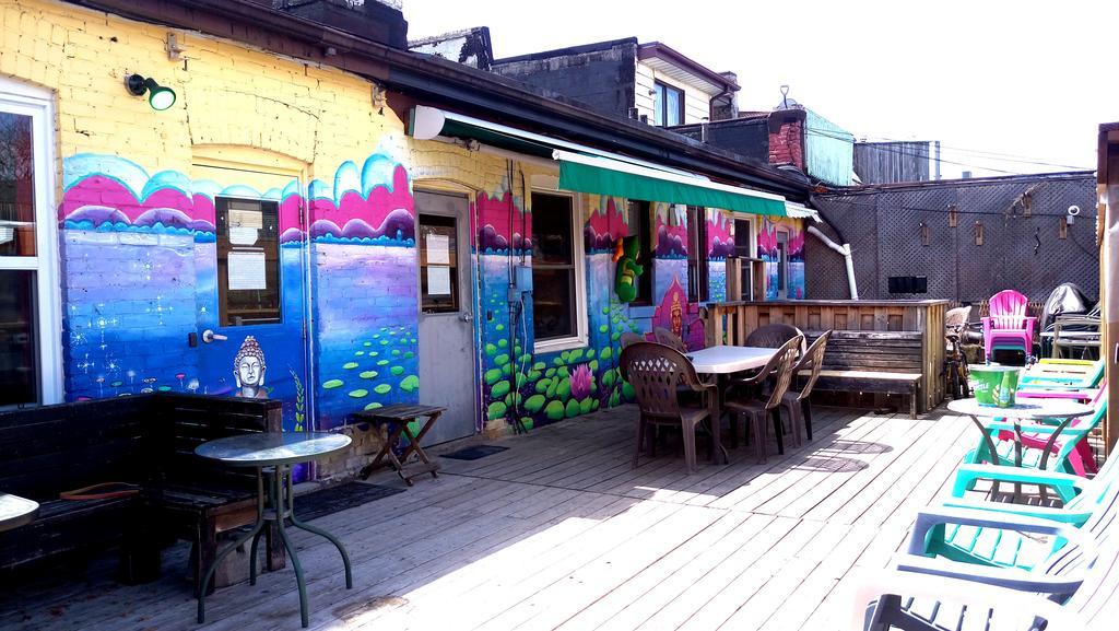 The Only Backpacker'S Inn (Adults Only) Toronto Buitenkant foto
